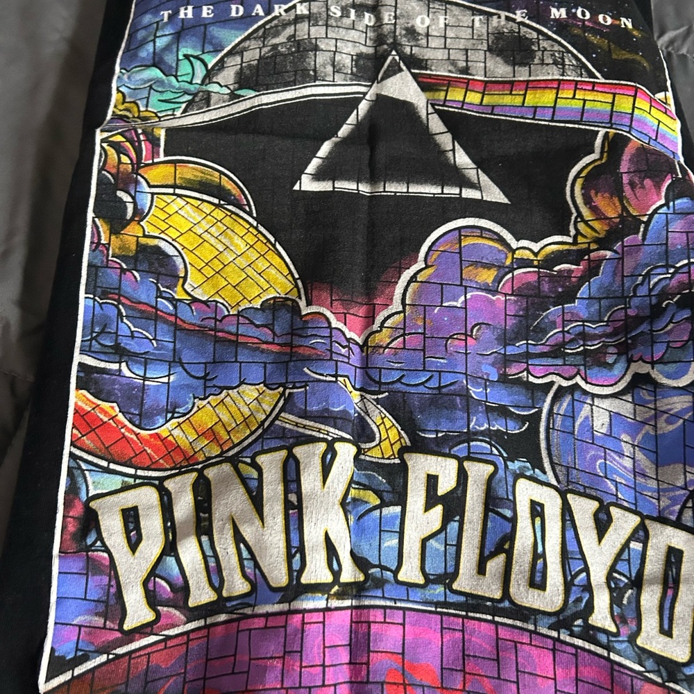 Pink Floyd Dark Side of the Moon Graphic Tee